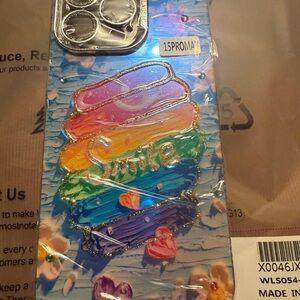 Rainbow 'Smile' Phone Case